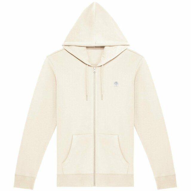 Sweat à capuche zippé unisexe – SABR. SHUKR. SALAH. - Image