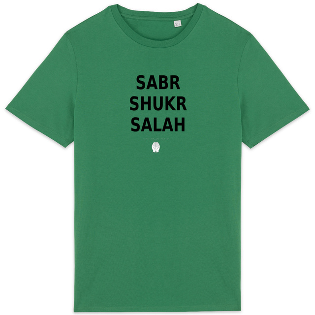 T-shirt Léger Unisexe — SABR. SHUKR. SALAH.
