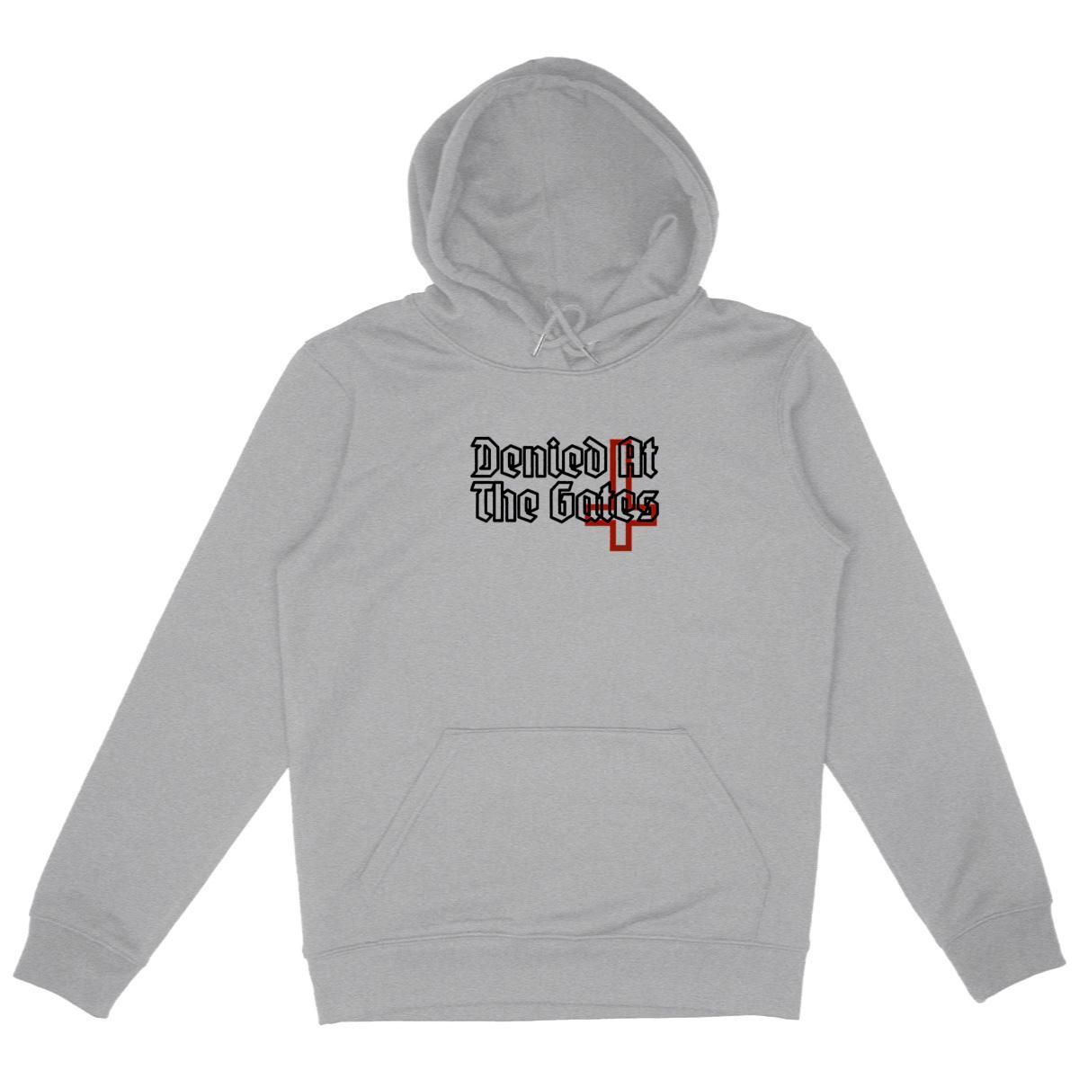 Image back denied hoodie