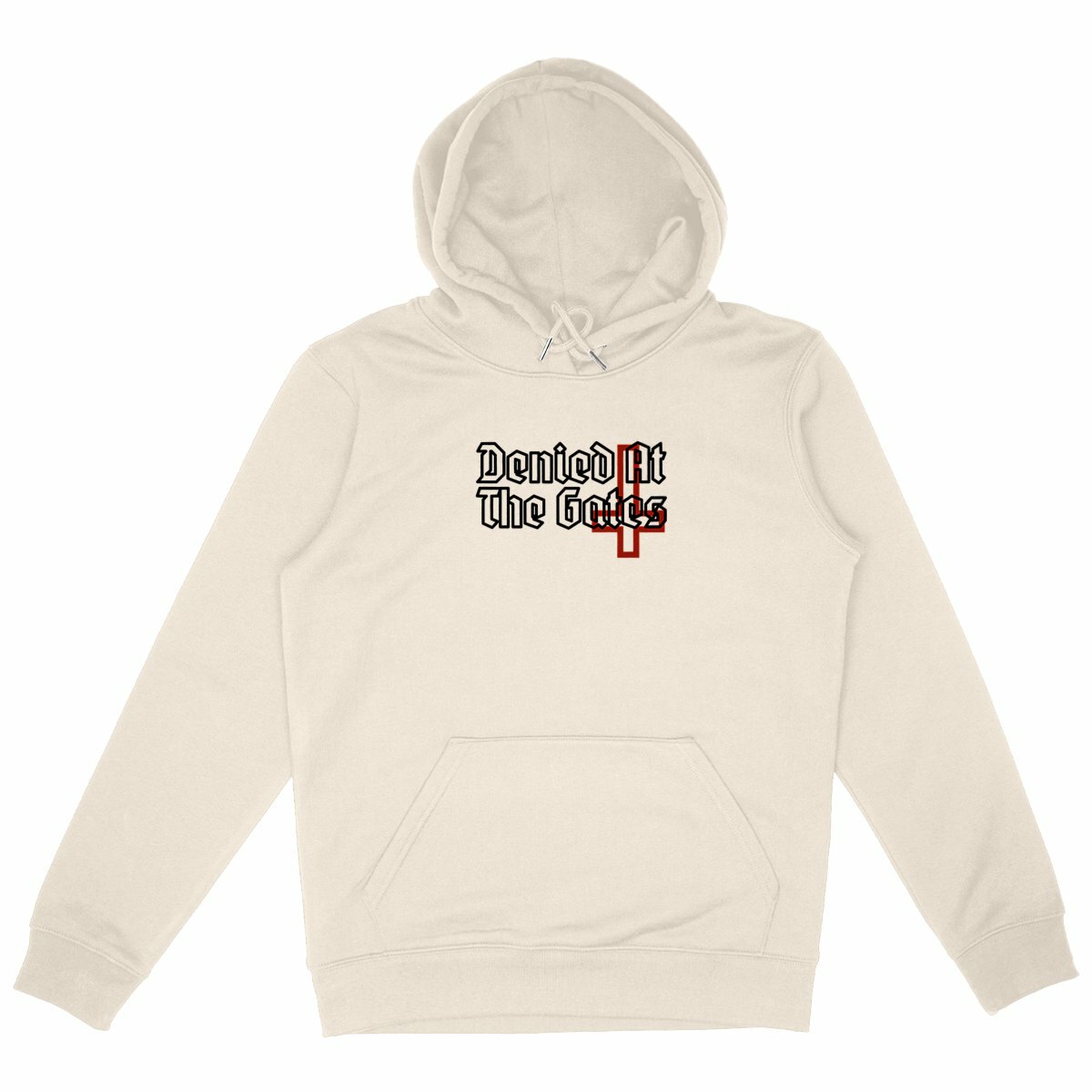 Image front denied hoodie