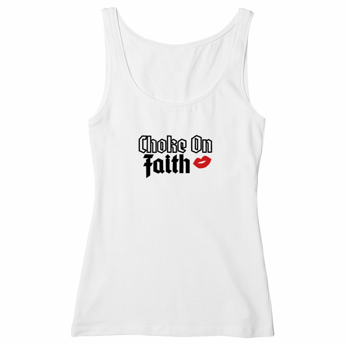 Image back faith tank