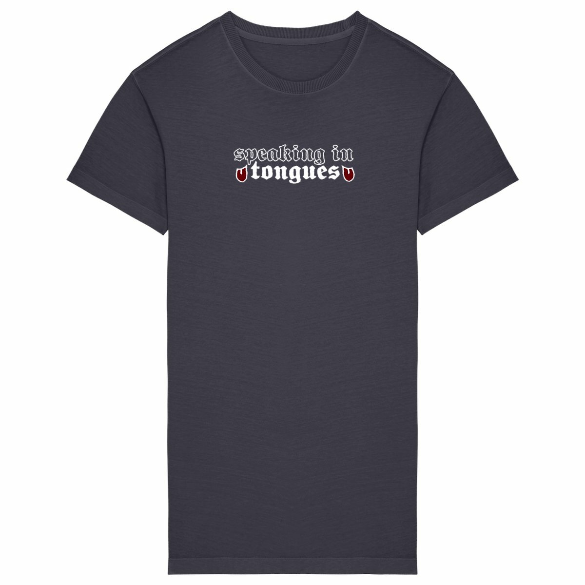 Image back speaking dress