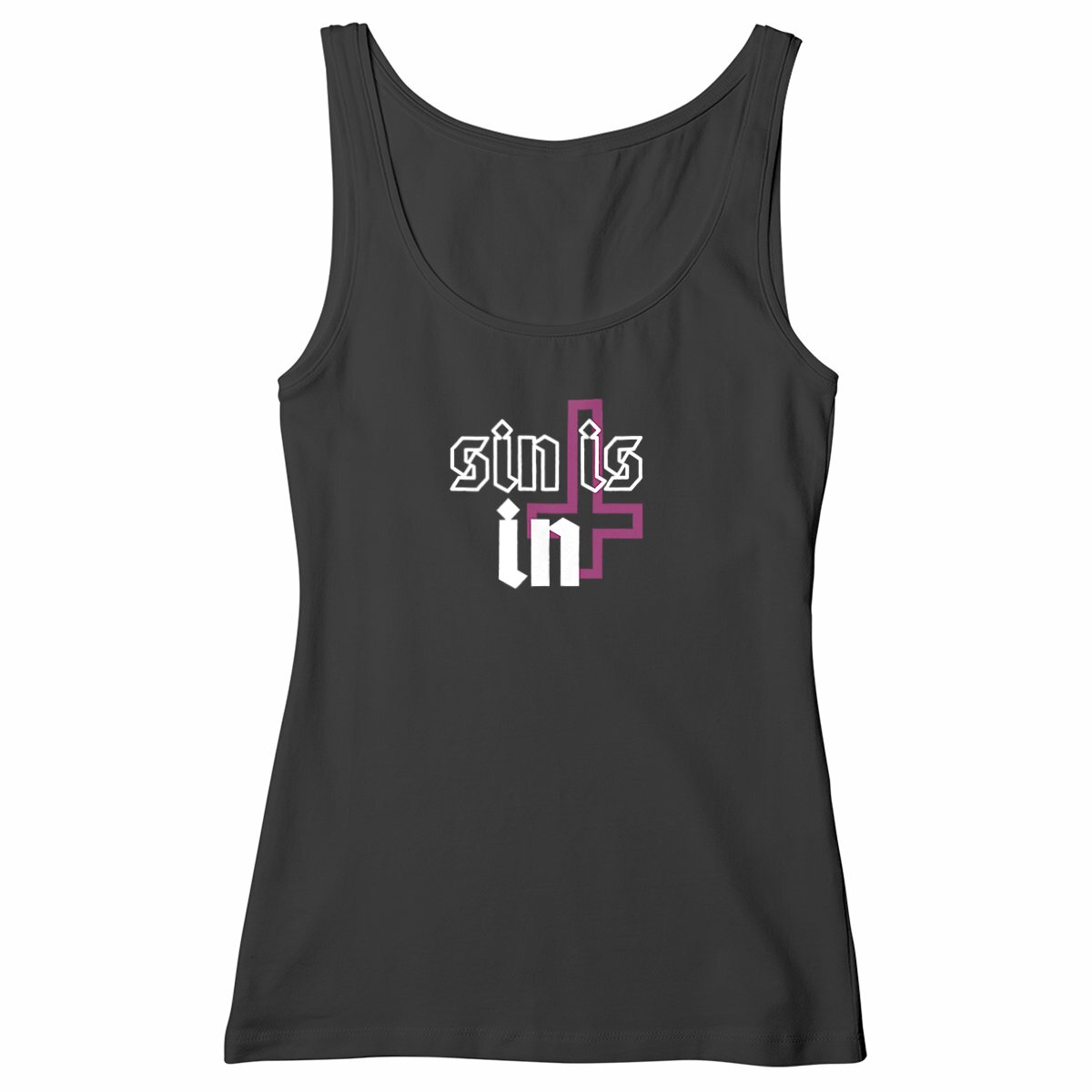 Image front sin is IN tank