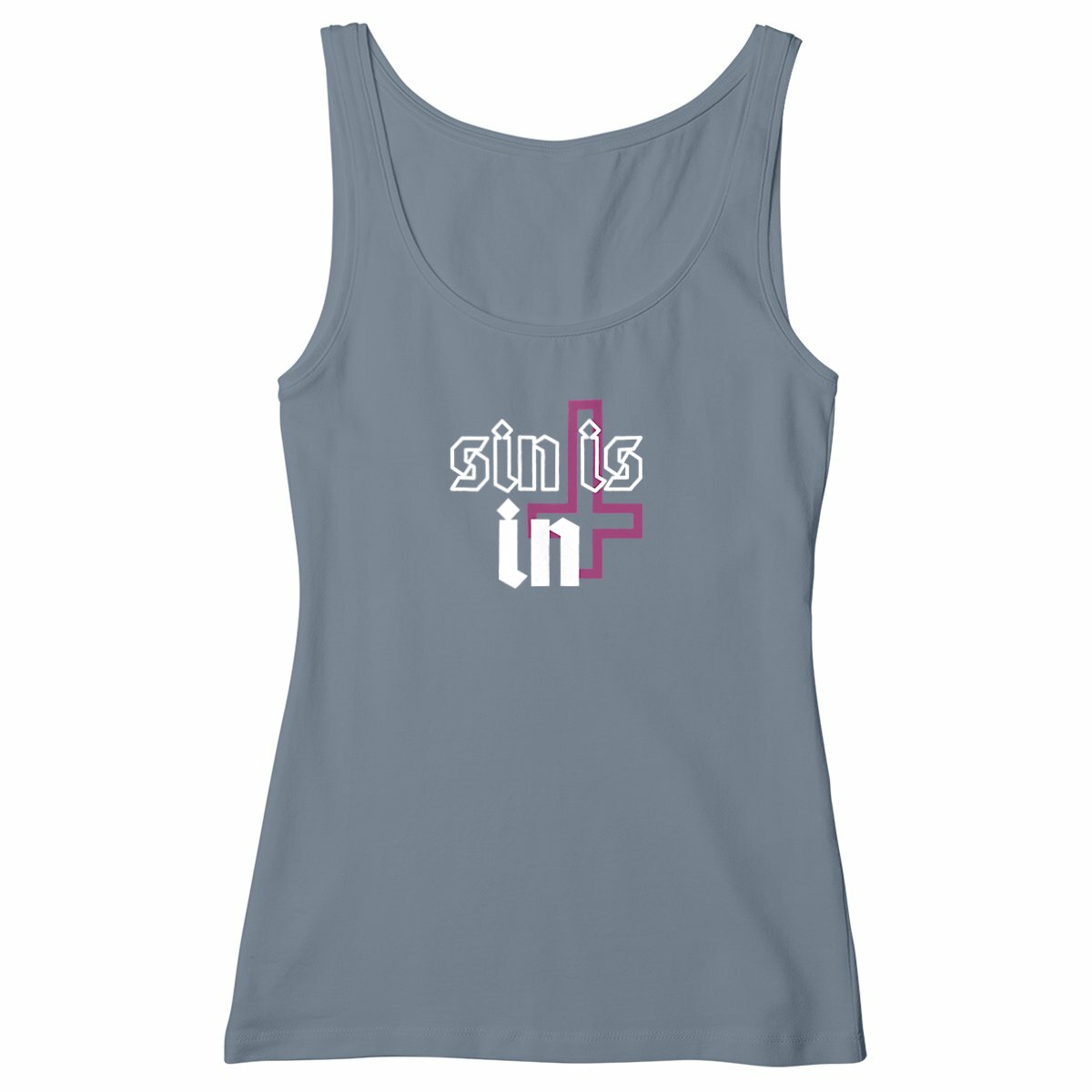 Image back sin is IN tank