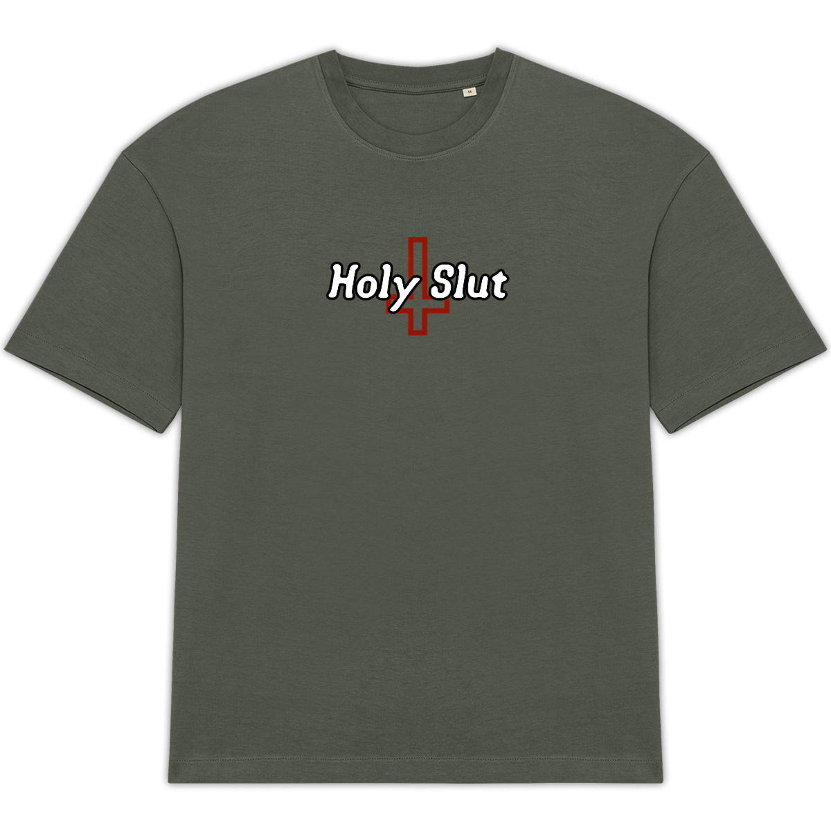 Image front holy oversize tee