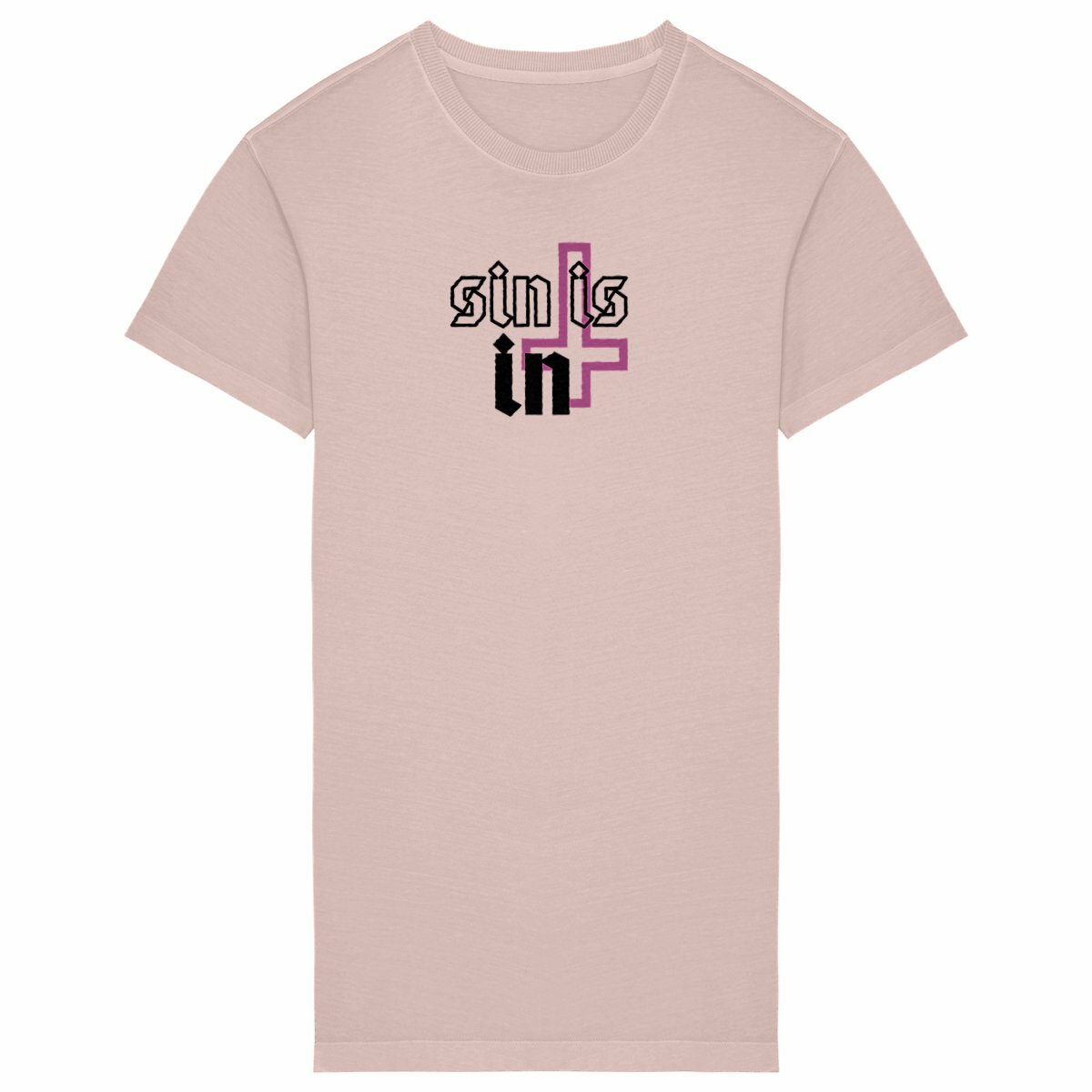 Image front sin is IN dress