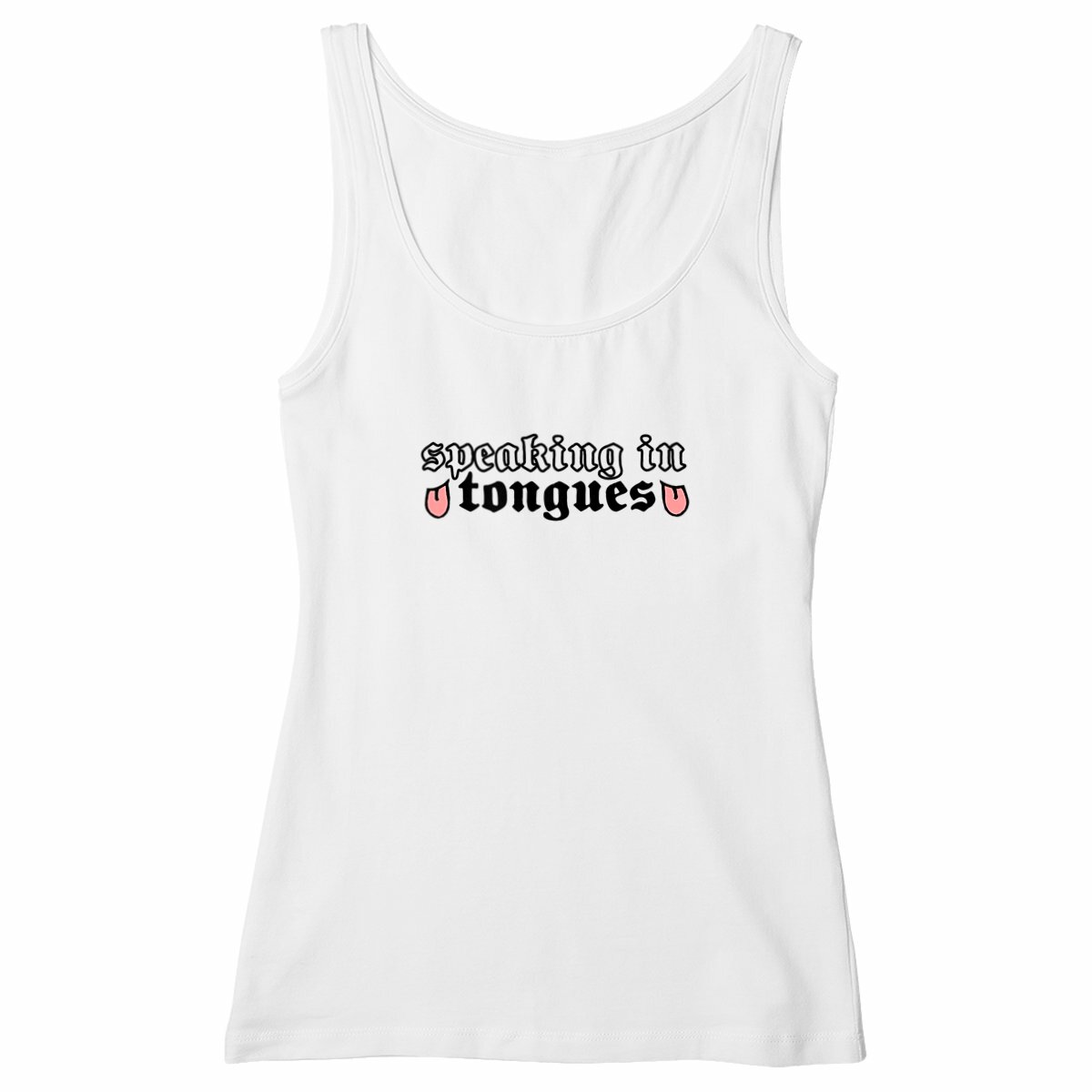 Image back speaking tank