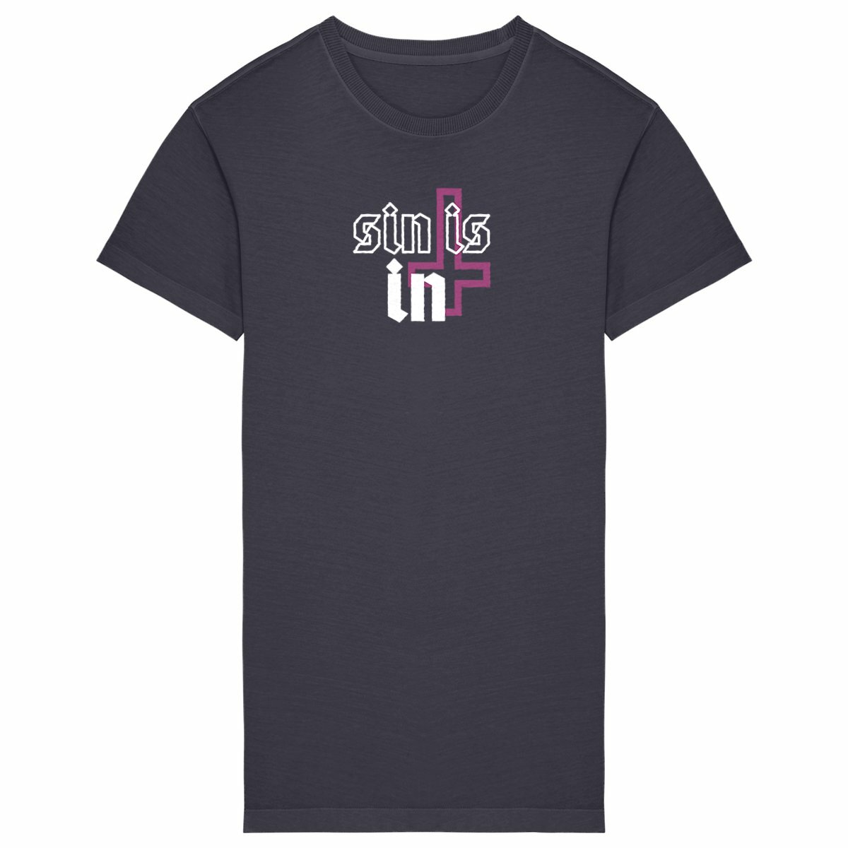 Image back sin is IN dress