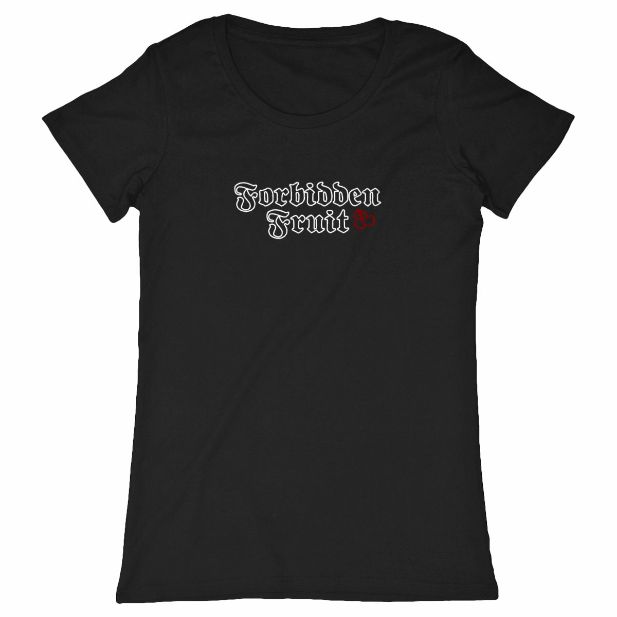 Image front forbidden tee