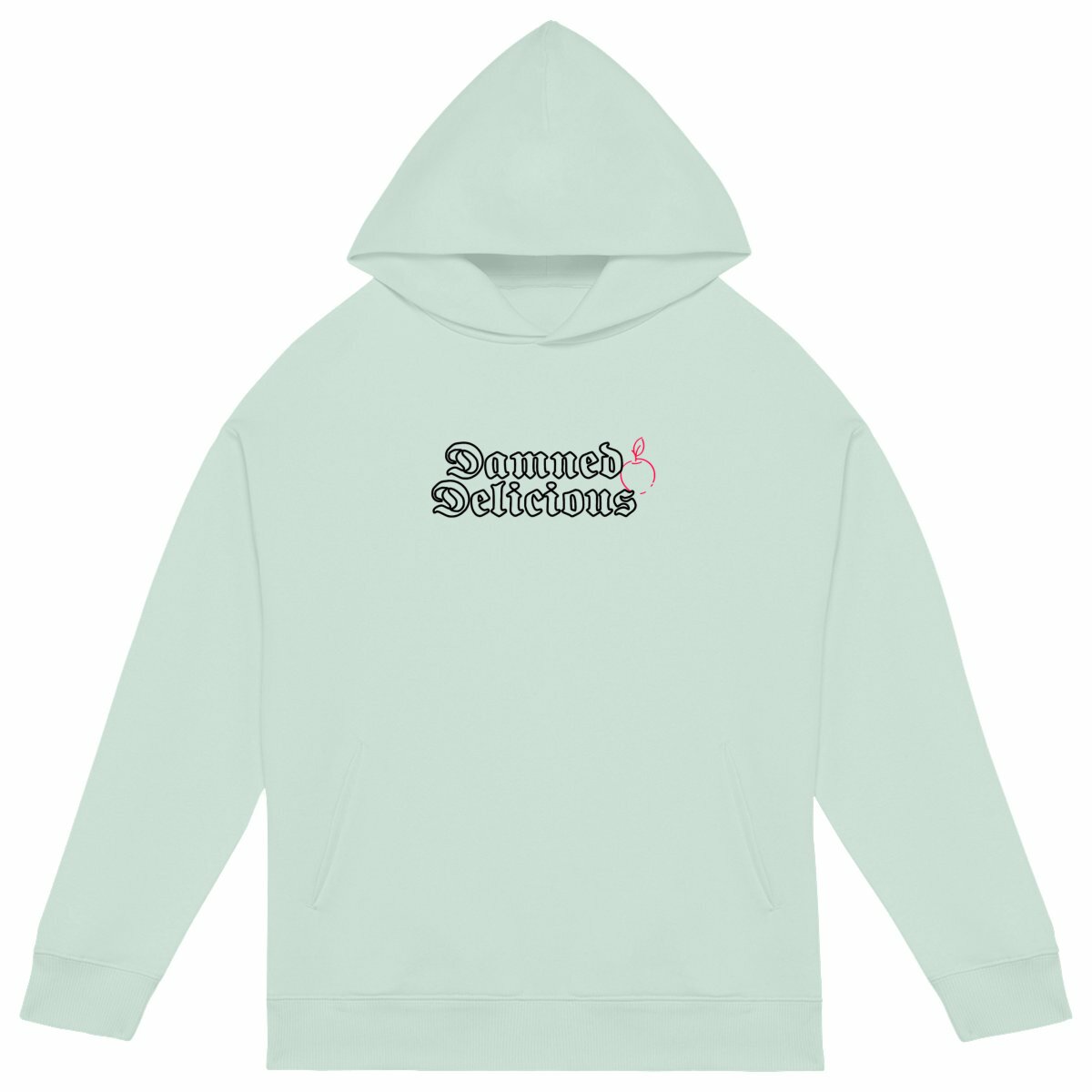 Image front delicious oversize hoodie