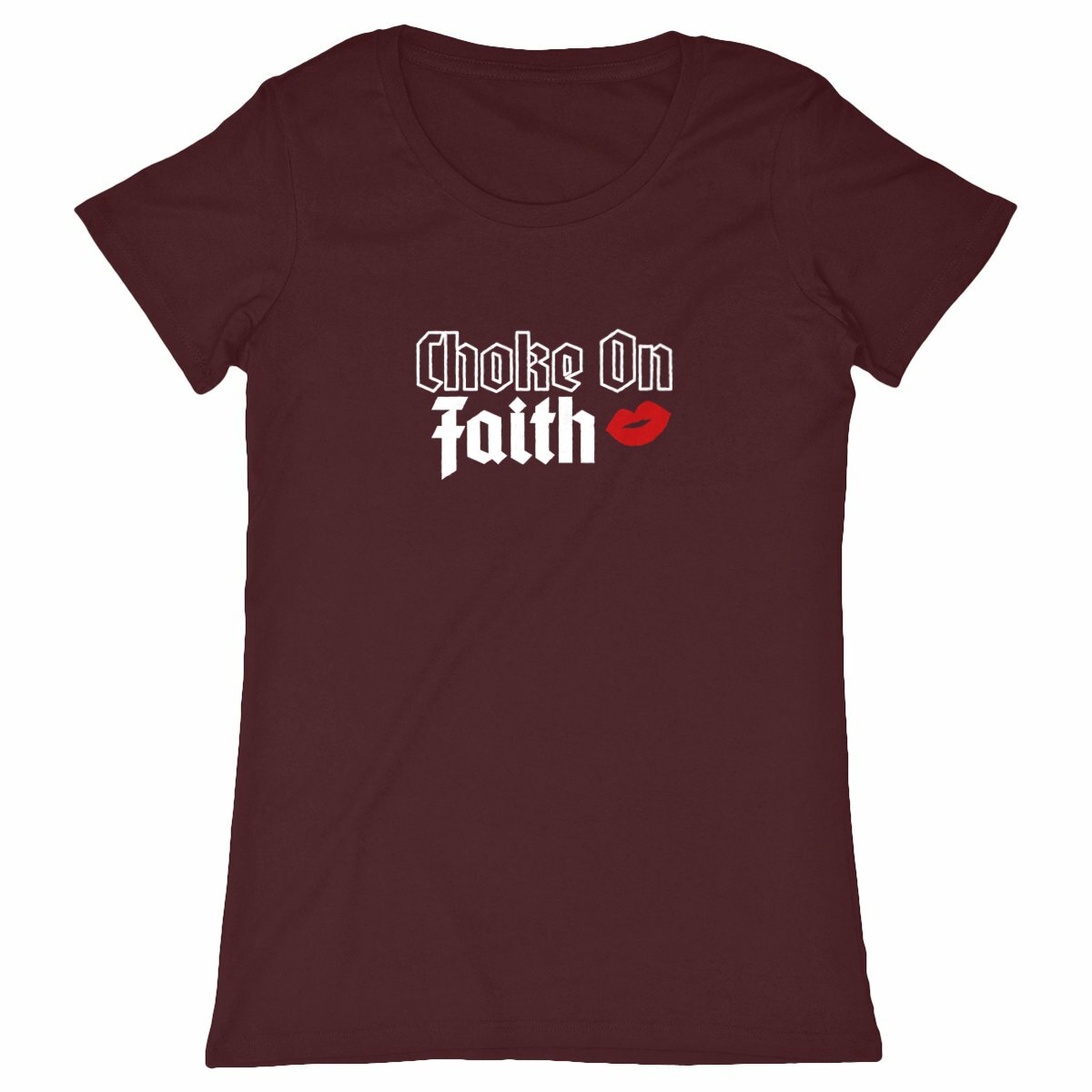 Image back faith tee