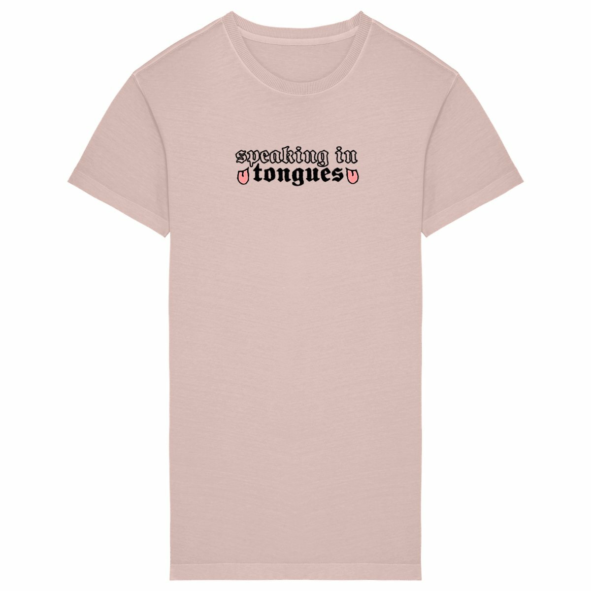 Image front speaking dress