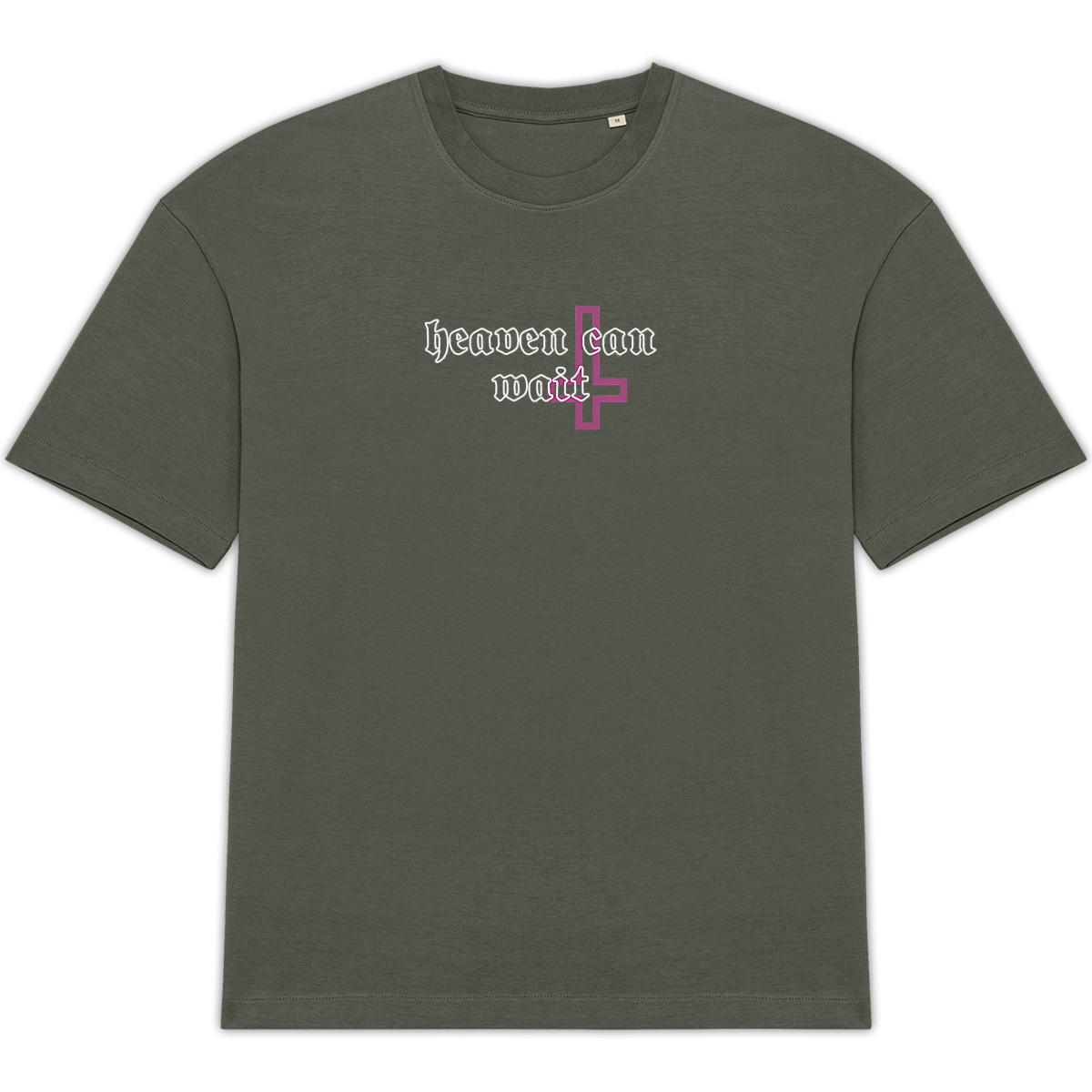 Image front heaven oversize tee