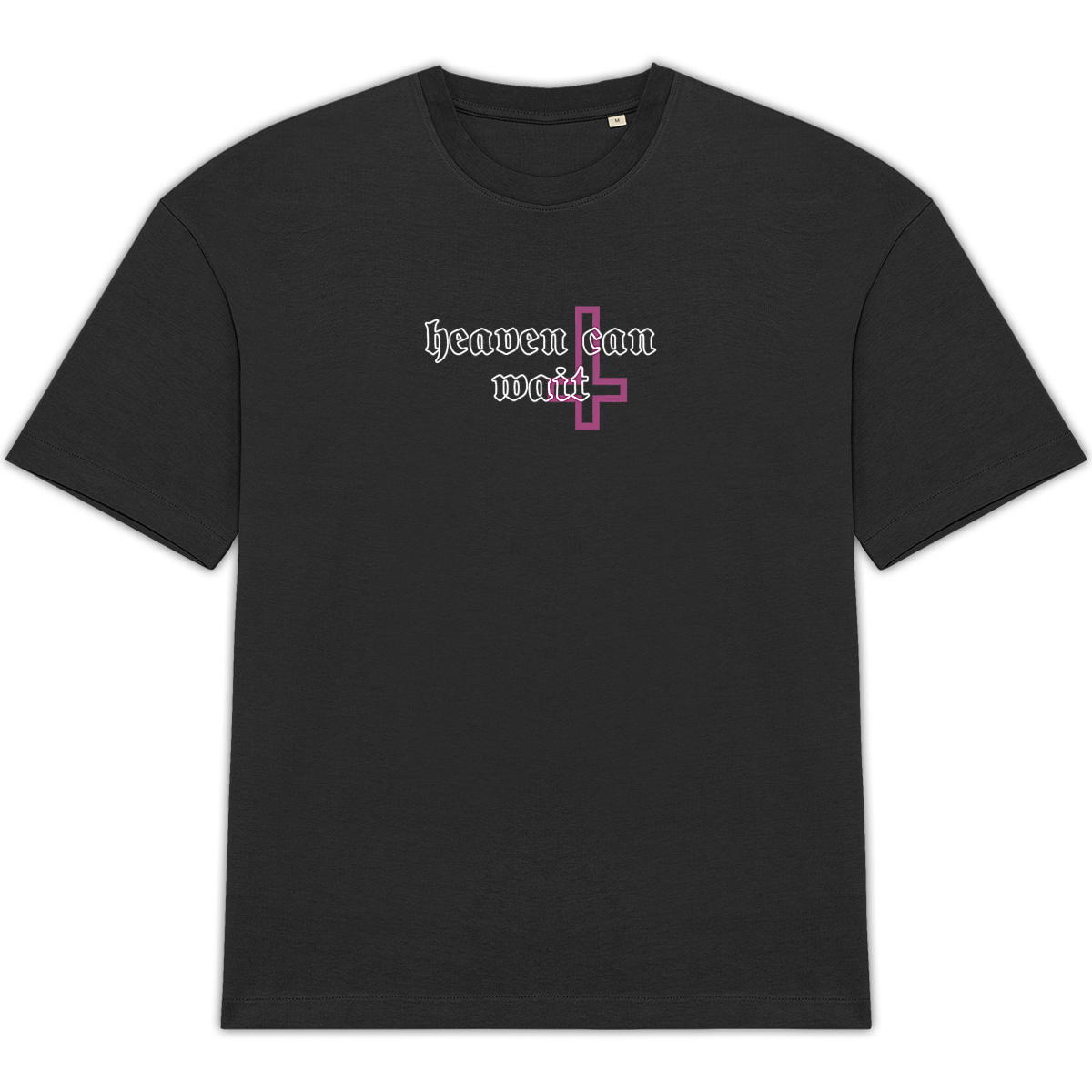 Image back heaven oversize tee