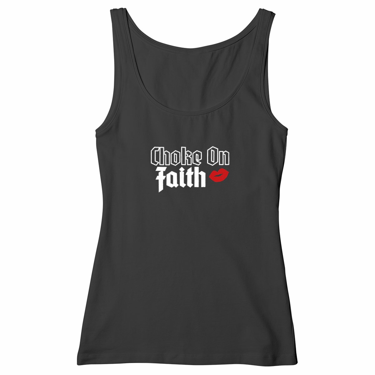 Image front faith tank