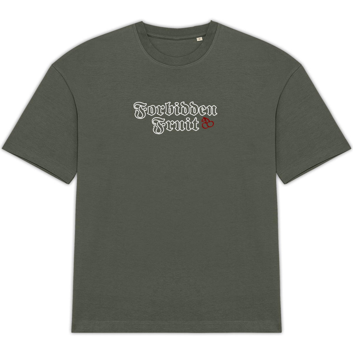 Image front forbidden oversize tee