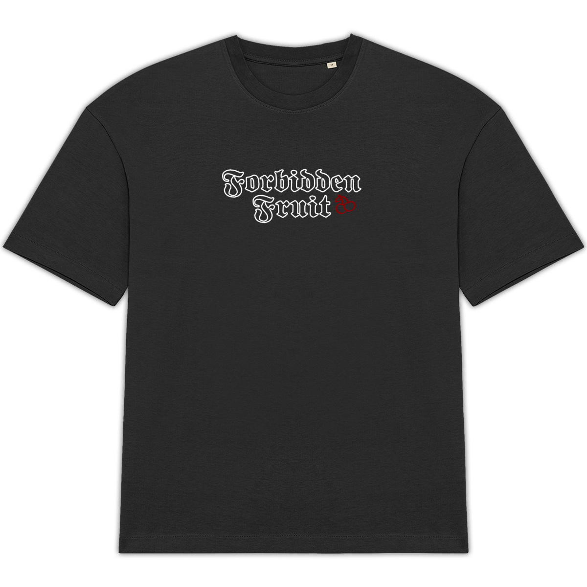 Image back forbidden oversize tee