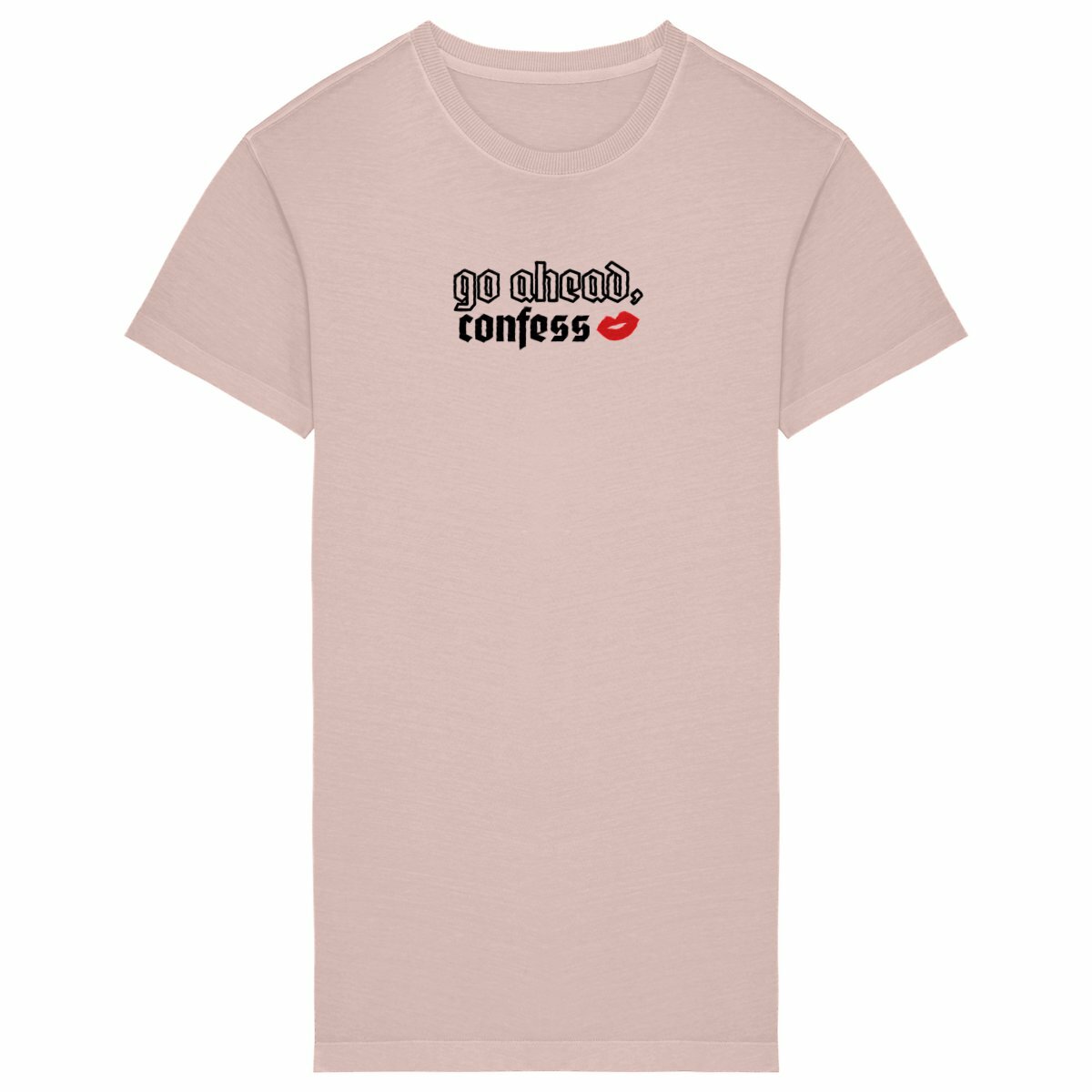 Image front confess dress