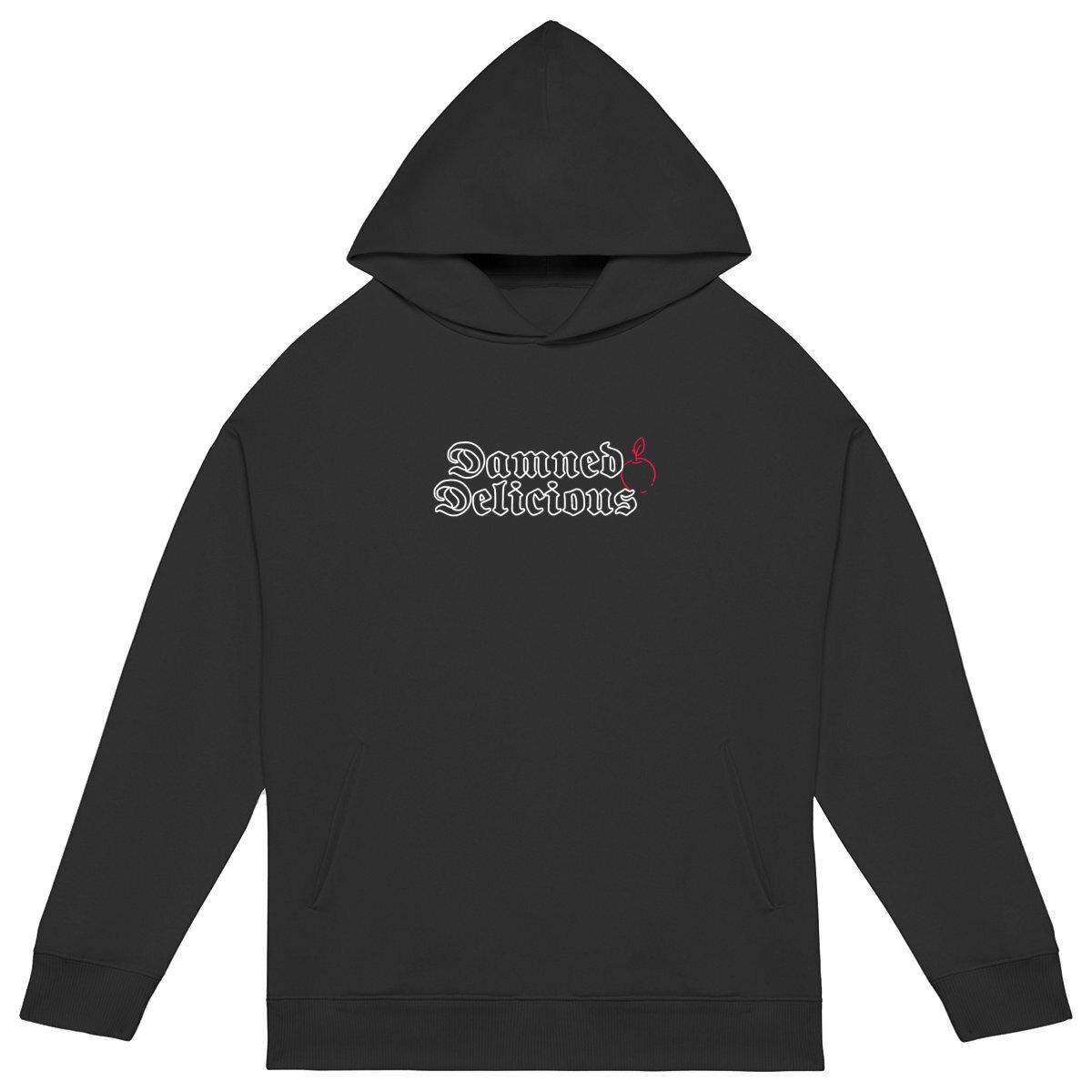 Image back delicious oversize hoodie