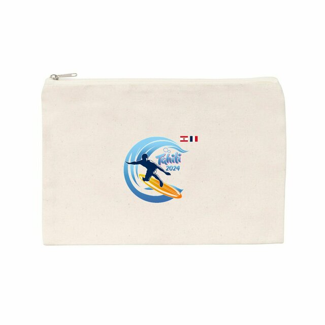 Image front Pochette Surf Tahiti 2024 Teahupoo Homme