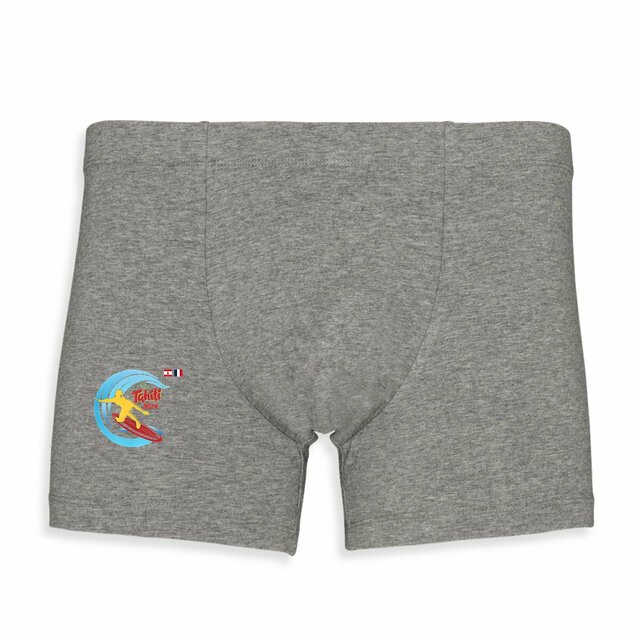 Image back Boxer homme surf Tahiti 2024 Teahupoo surfeur
