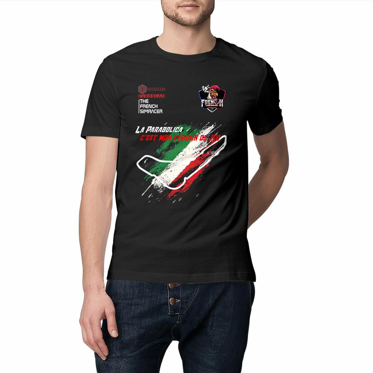 French - La Parabolica c'est mon térrain de jeu