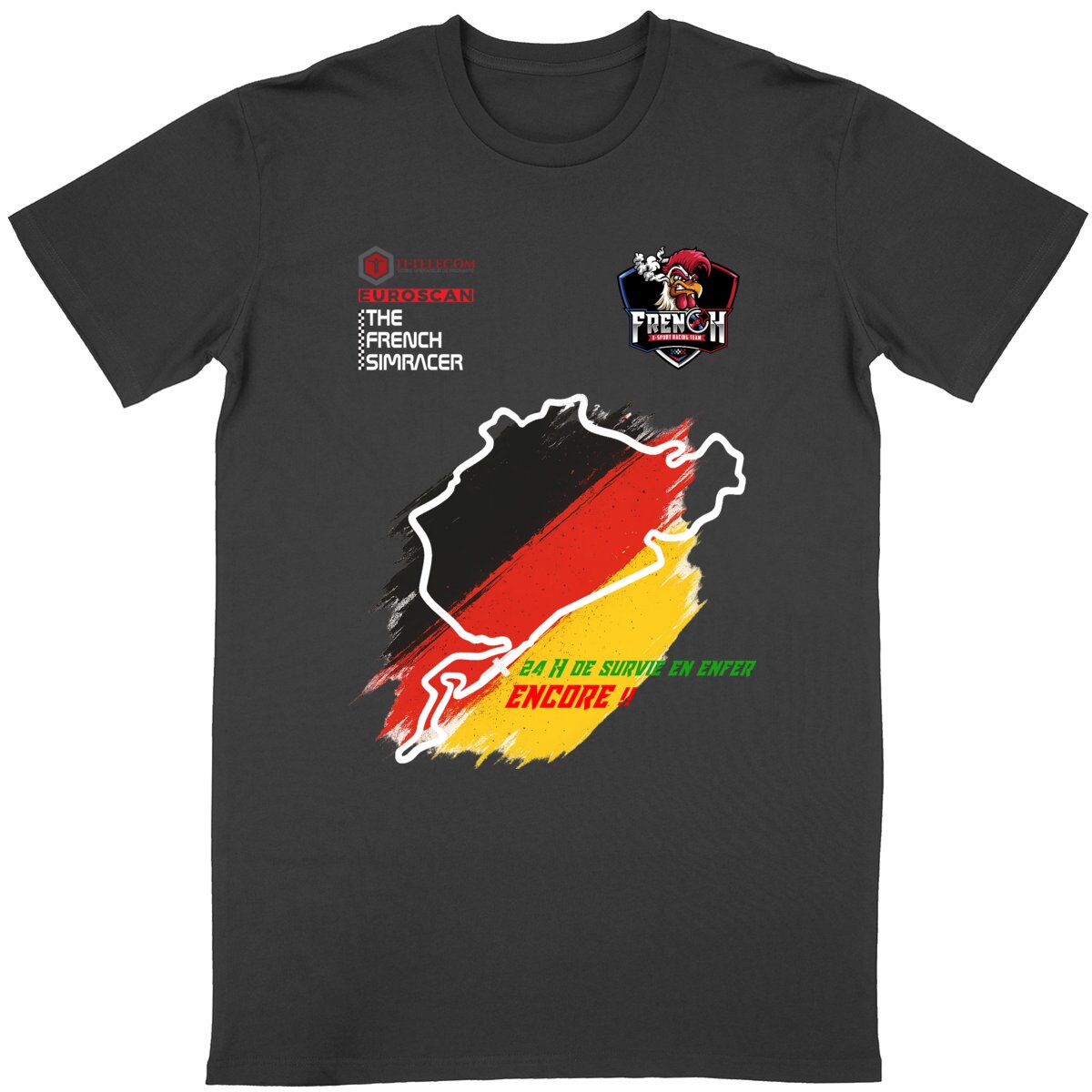 French 24H de survie en enfer - Image