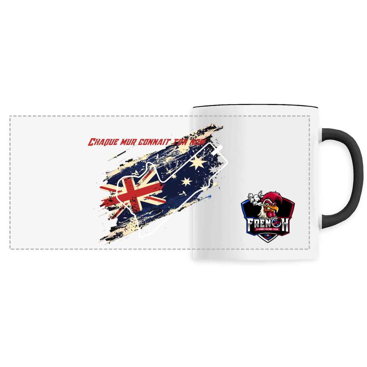 MUG Chaque mur connais ton nom - Image