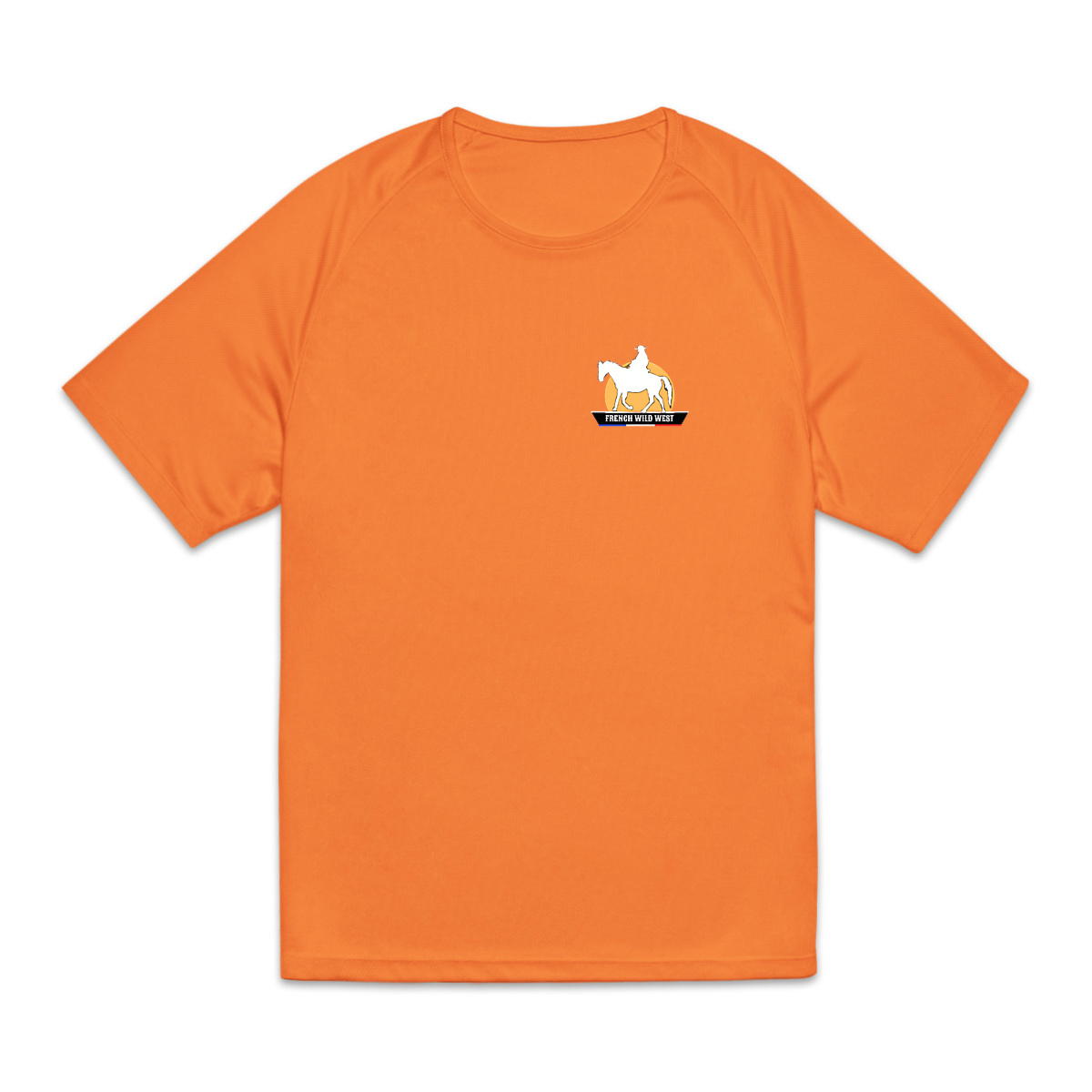  T-shirt de sport recyclé homme French Wild West  - Image