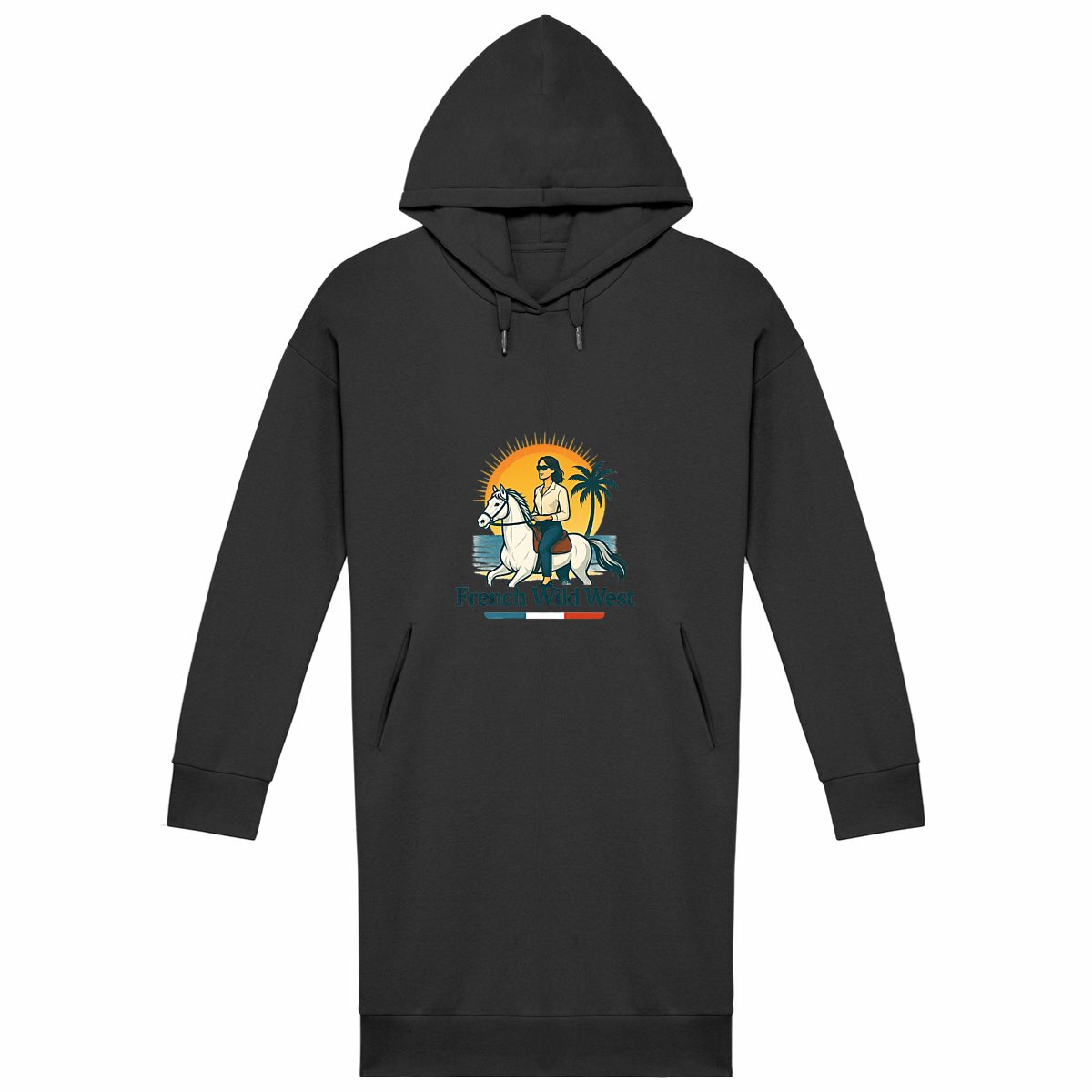 Robe Sweat Femme Moderne FWW - Image