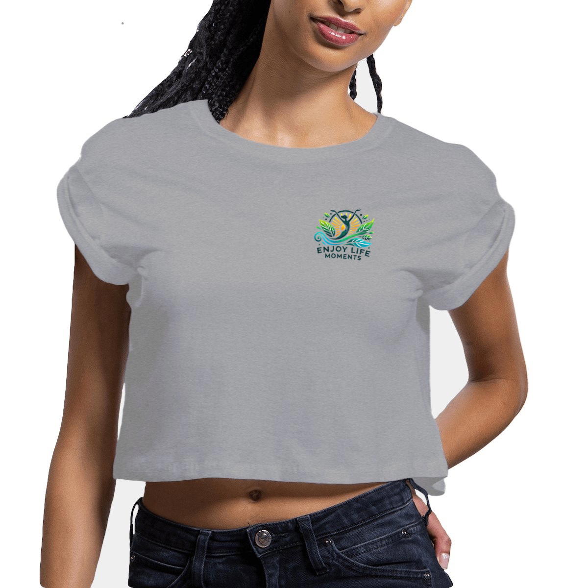 Woman Crop Top