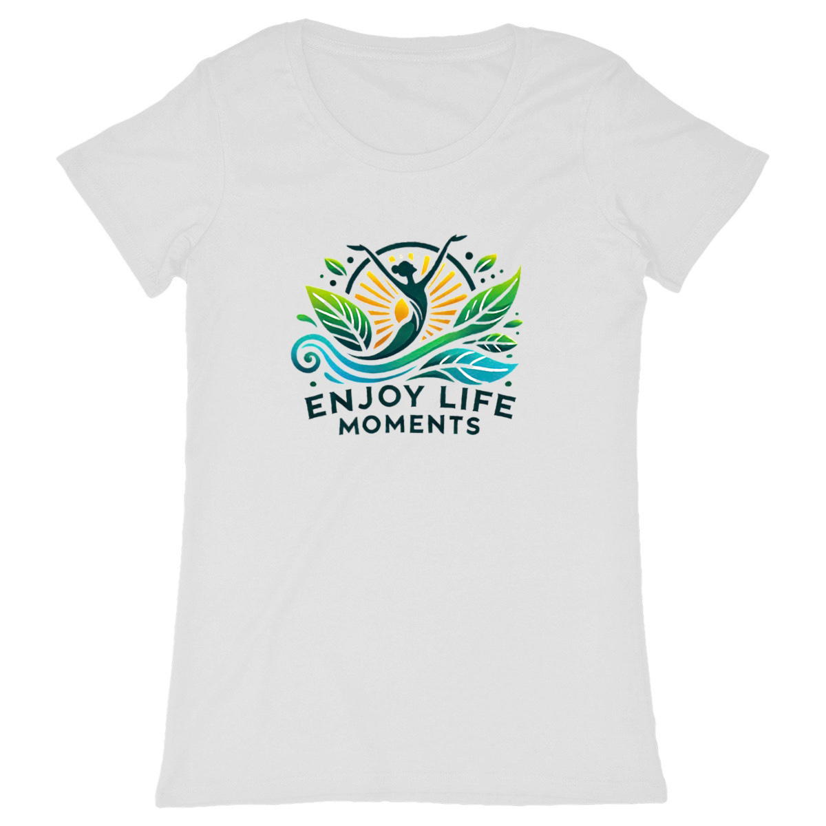 Women’s T-Shirt “Enjoy Life Moments” - Image