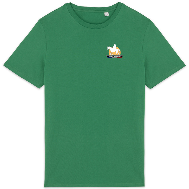 T-shirt unisexe léger French Wild West - Image