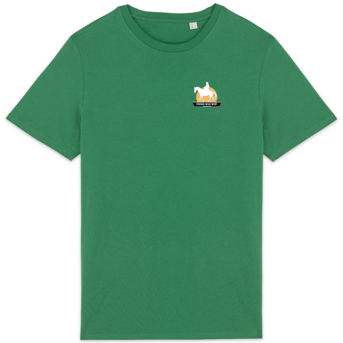 T-shirt unisexe léger French Wild West - Image