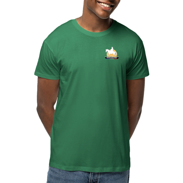 T-shirt unisexe léger French Wild West