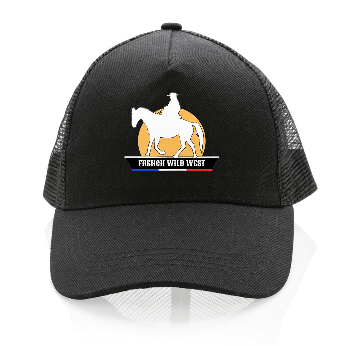 Casquette Trucker French Wild West 