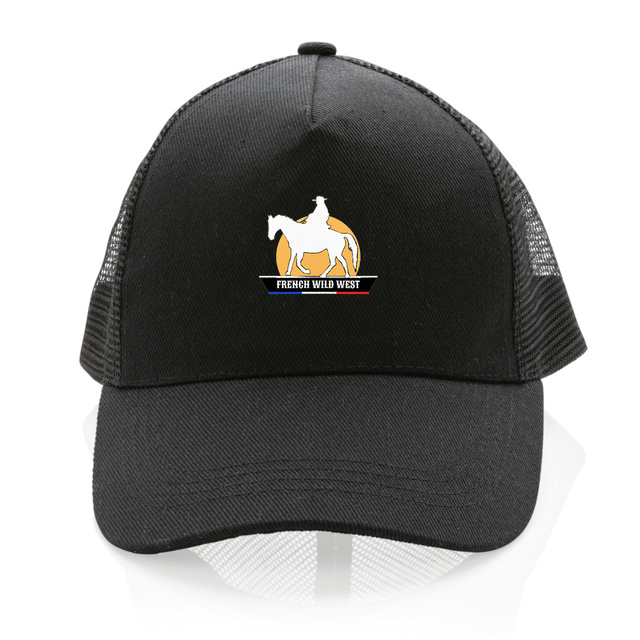 Casquette Trucker French Wild West 