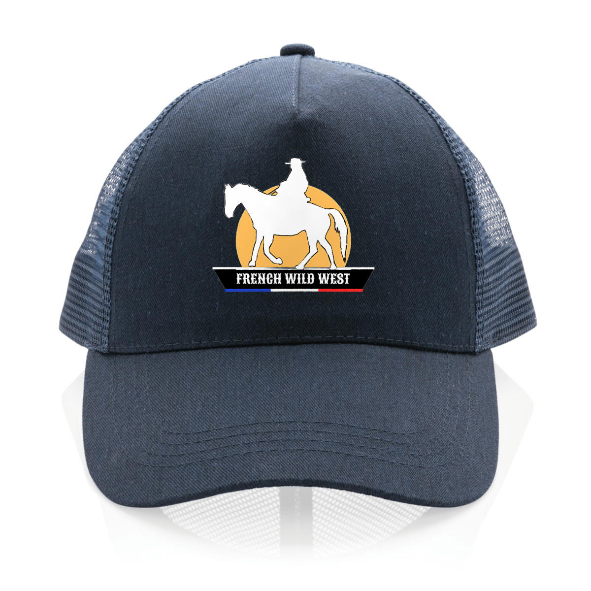 Casquette Trucker French Wild West  - Image