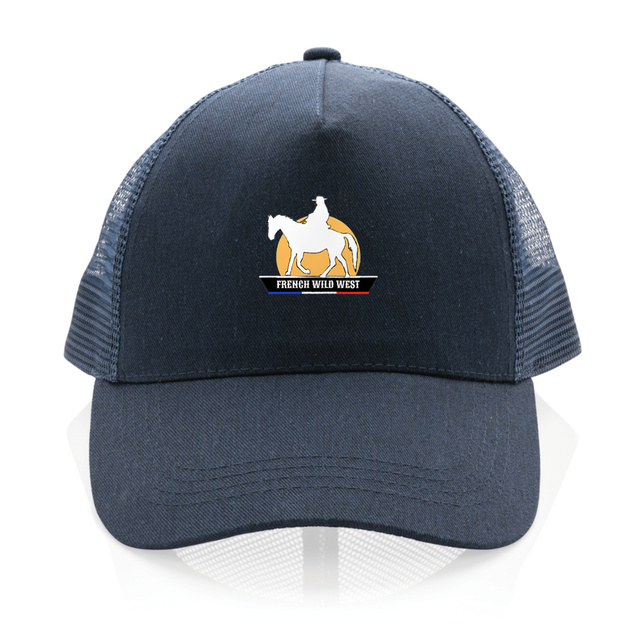 Casquette Trucker French Wild West  - Image