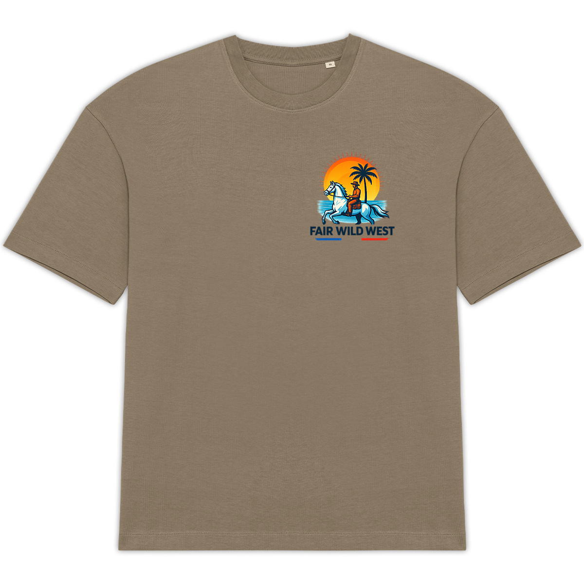 Tee Shirt unisexe collection Fair Wild West - Image