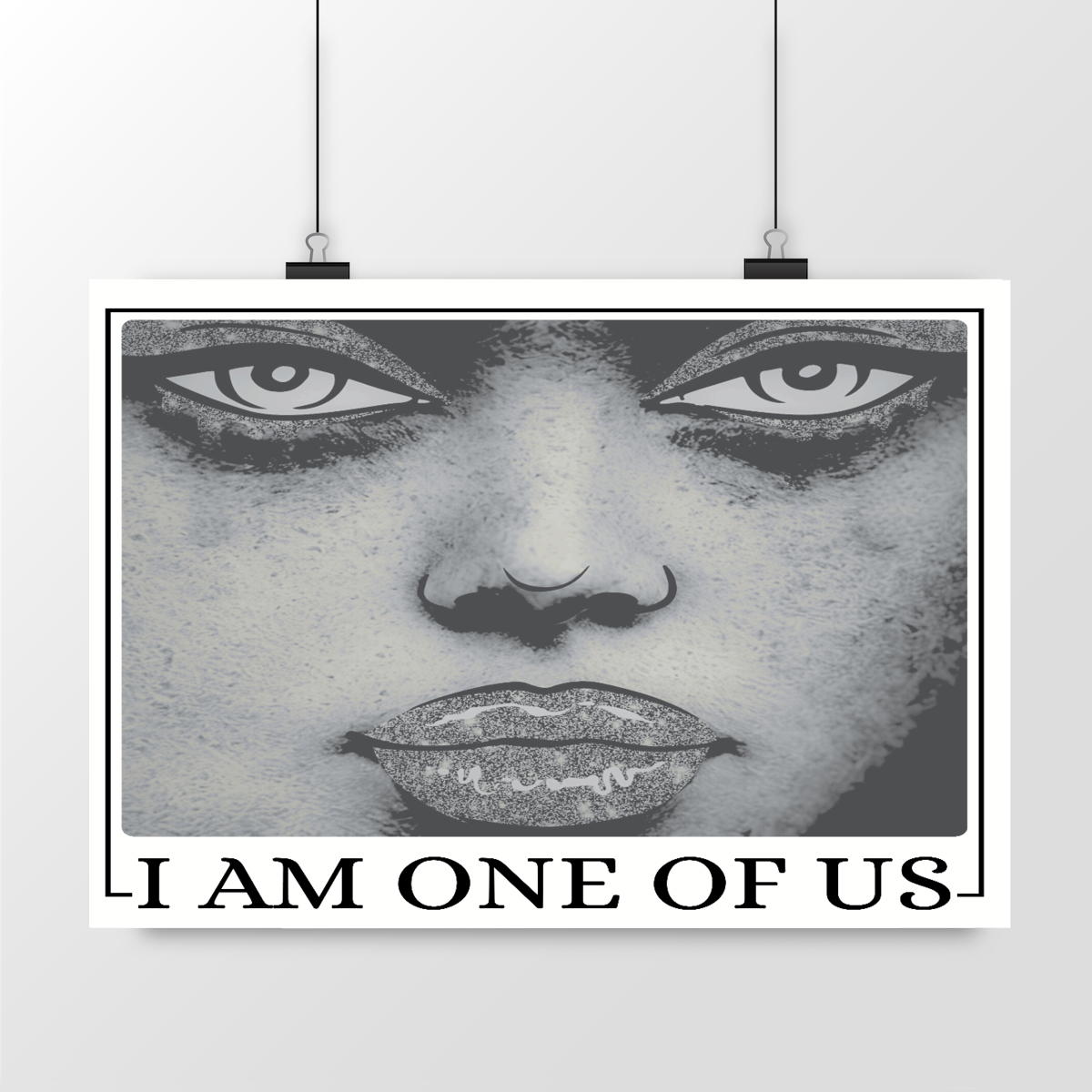 Image front Poster - I am One of Us