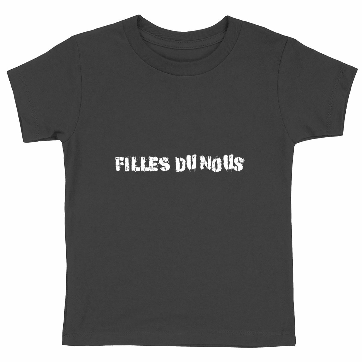 Image front T-shirt Hiver - Filles du Nous
