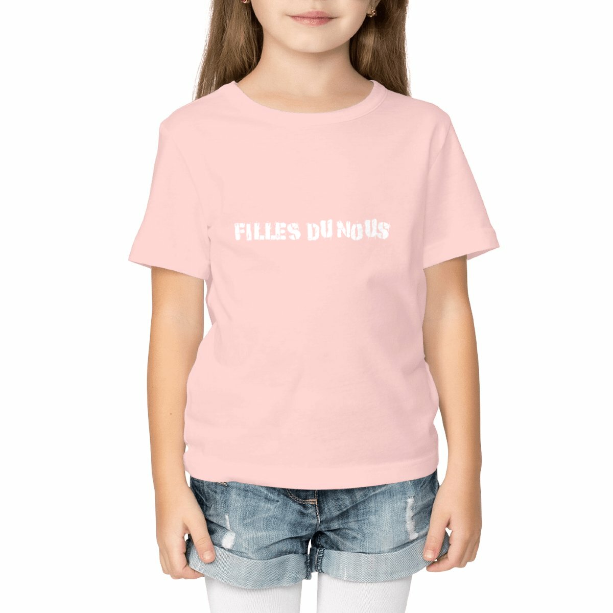 Image front T-shirt Hiver - Filles du Nous
