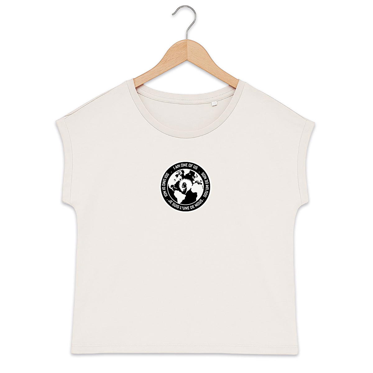 Image front Veste Femme sherpa - L'Une de Nous 