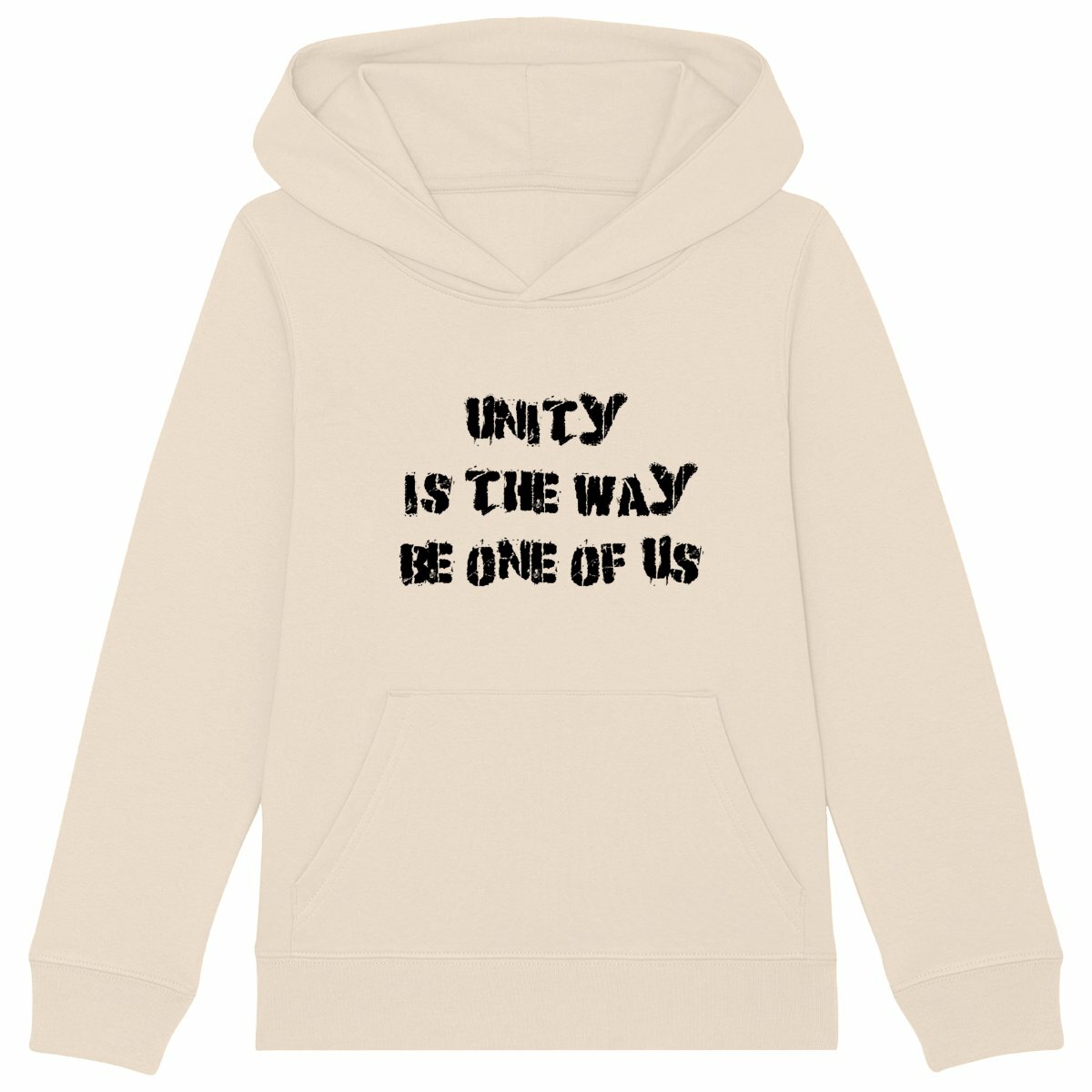 Image front Sweat à capuche Hiver Fille - Be One