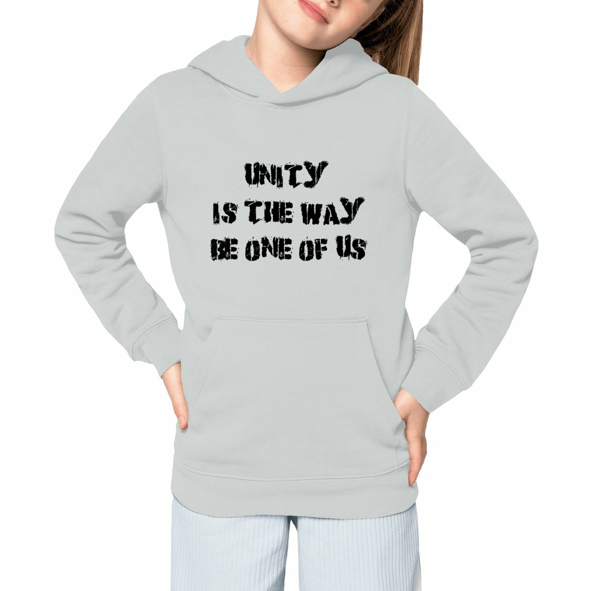 Image front Sweat à capuche Hiver Fille - Be One