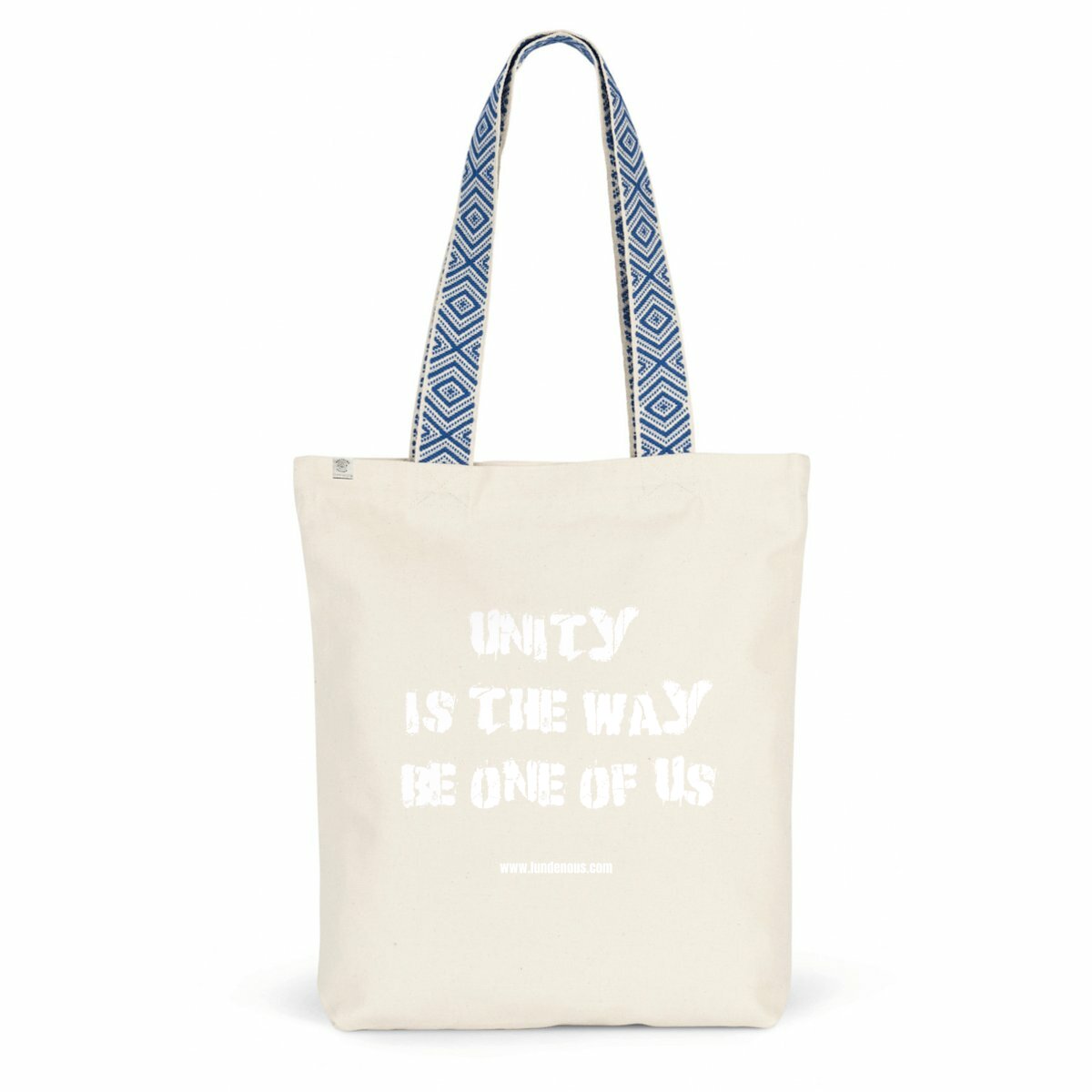 Image front Totebag " Be one of us "