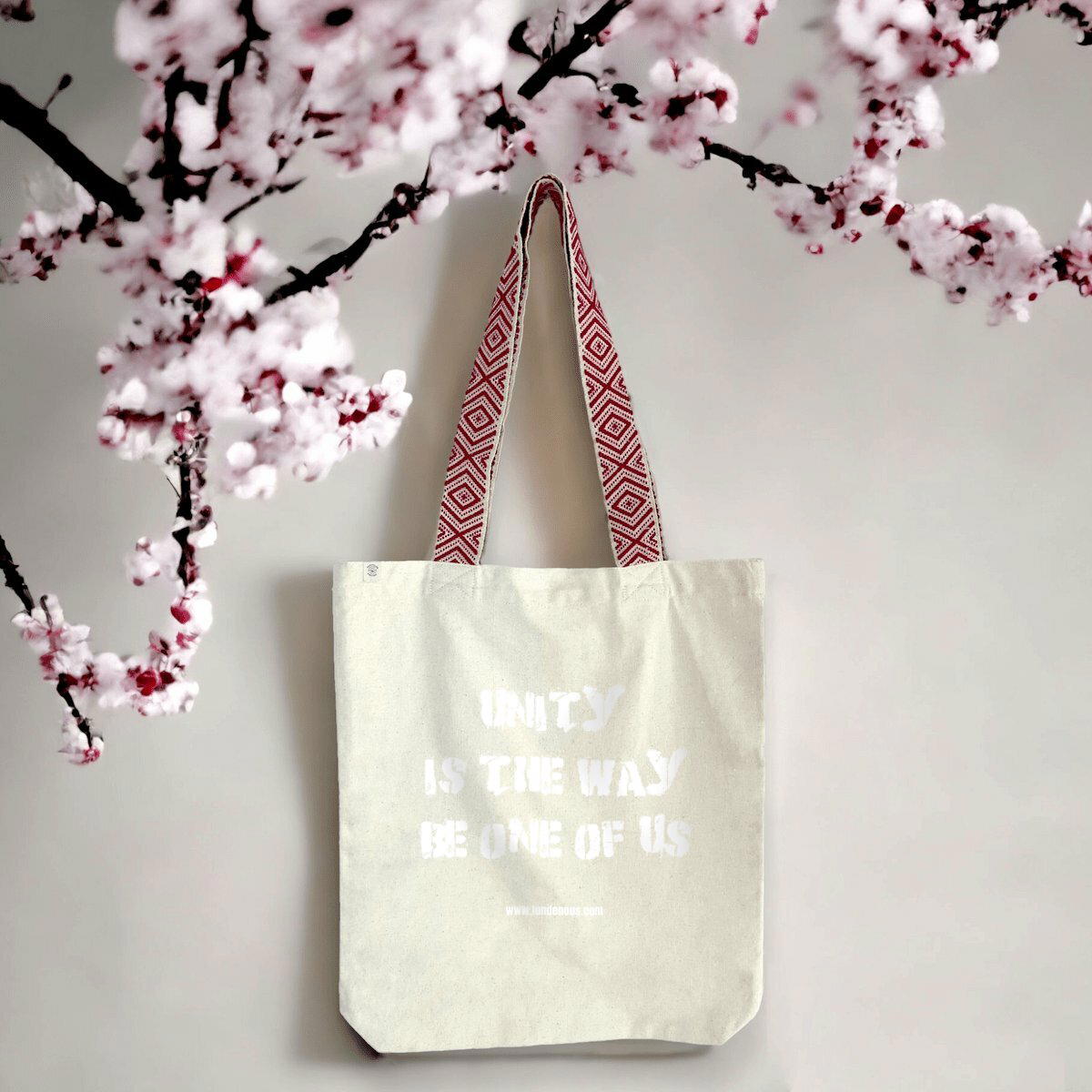 Image front Totebag " Be one of us "