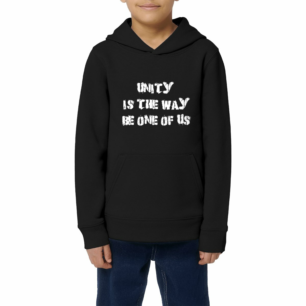 Image front Sweat à capuche Hiver Garçon - Be One 