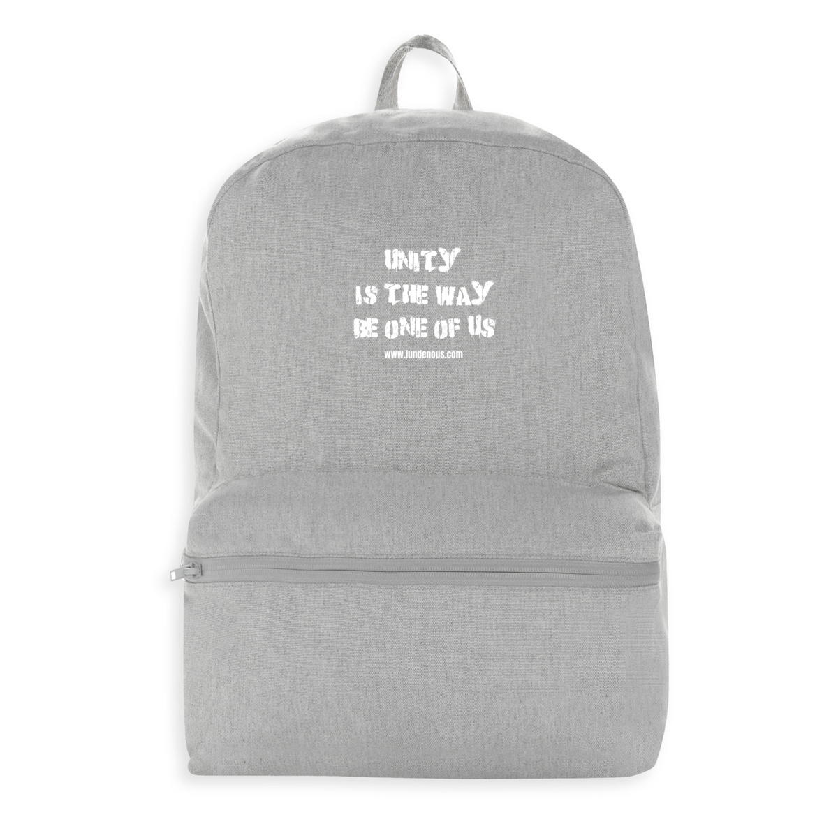 Image front Sac à dos 100% recyclé - Be one of Us